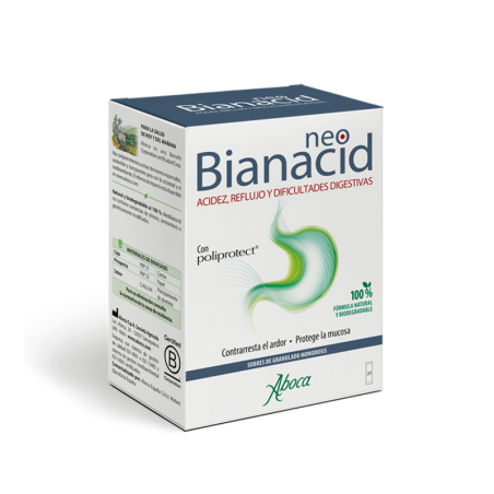 NEOBIANACID 20 SOBRES GRANULADO 1,55 g