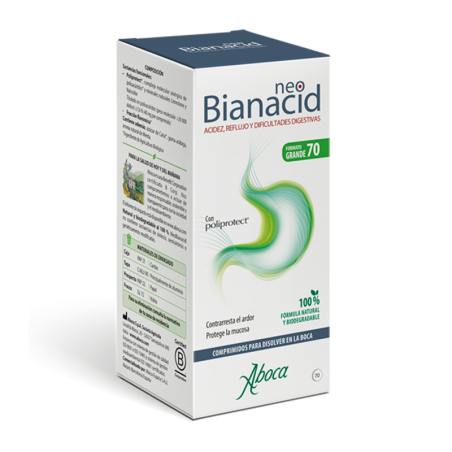 NEOBIANACID 70 COMPRIMIDOS