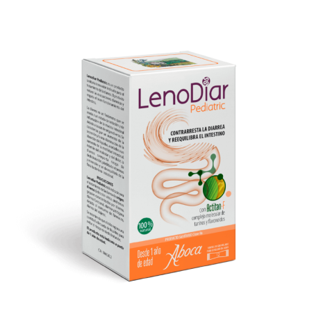 LENODIAR PEDIATRIC 12 SOBRES 2 g