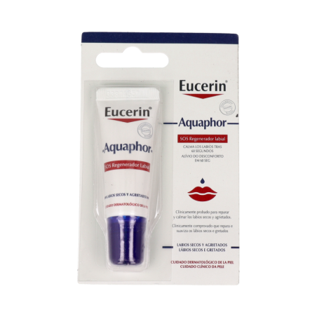 EUCERIN AQUAPHOR SOS REGENERADOR LABIAL 1 ENVASE 10 ml