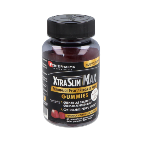 XTRASLIM MAX GUMMIES 60 CARAMELOS DE GOMA