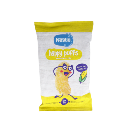 NESTLE HAPPY PUFFS 1 BOLSA 28 G SABOR MAIZ