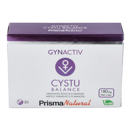 CYSTU BALANCE 30 CAPSULAS