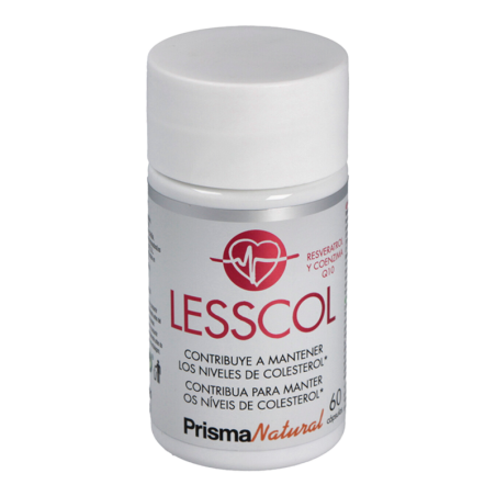 LESSCOL 60 CAPSULAS