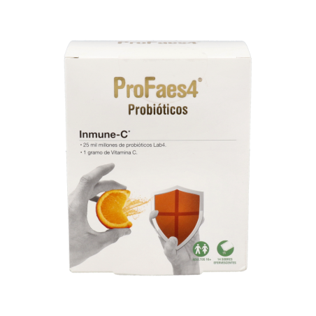 PROFAES4 INMUNE-C 14 SOBRES 10 g