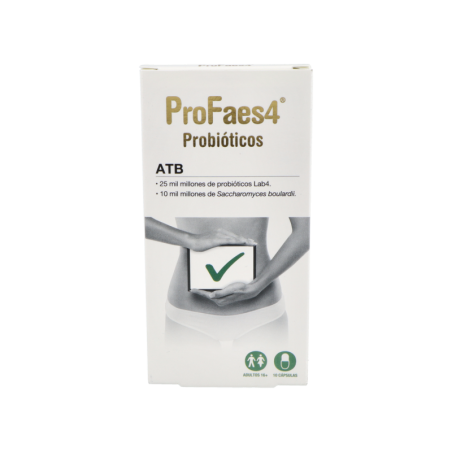 PROFAES4 ATB 10 CAPSULAS