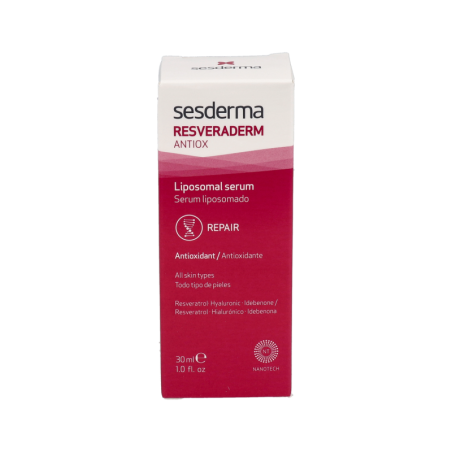 RESVERADERM ANTIOX SERUM LIPOSOMADO 1 ENVASE 30 ml