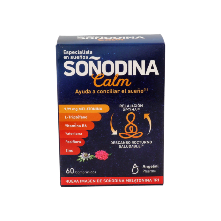 SOÑODINA CALM 60 COMPRIMIDOS