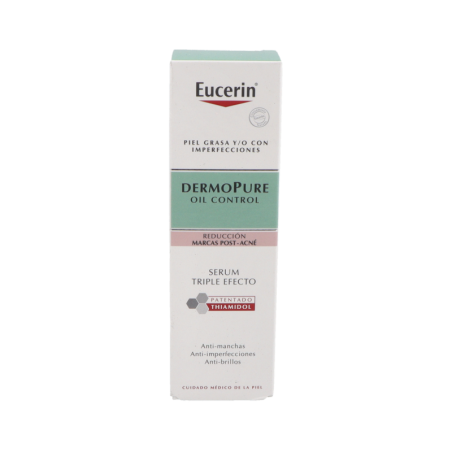 EUCERIN DERMOPURE OIL CONTROL SERUM TRIPLE EFECTO 1 ENVASE 40 ML