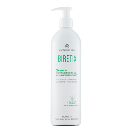 BIRETIX CLEANSER GEL LIMPIADOR PURIFICANTE 1 ENVASE 400 ML