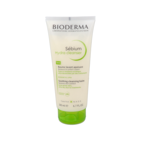 SEBIUM HYDRA CLEANSER BIODERMA 1 TUBO 200 ML