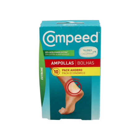 COMPEED AMPOLLAS EXTREME 10 UNIDADES PACK AHORRO