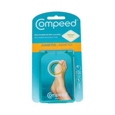 COMPEED JUANETES HIDROCOLOIDE 5 U
