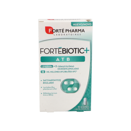 FORTEBIOTIC+ ATB 10 CAPSULAS