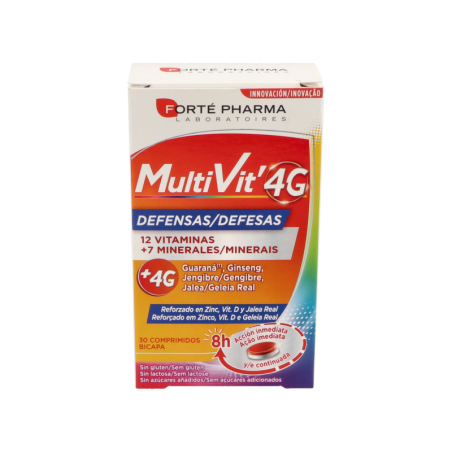 MULTIVIT 4G DEFENSAS 30 COMPRIMIDOS