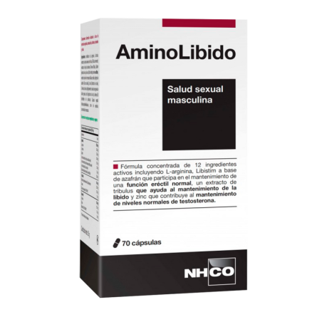 AMINOLIBIDO 70 CAPSULAS