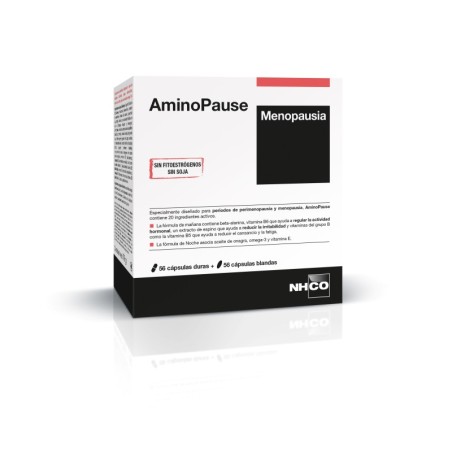 AMINOPAUSE 56 CAPSULAS DURAS + 56 CAPSULAS BLANDAS