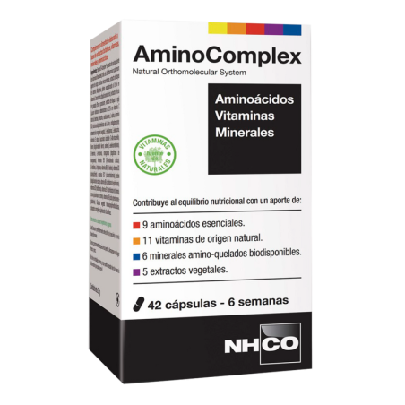 AMINOCOMPLEX 42 CAPSULAS