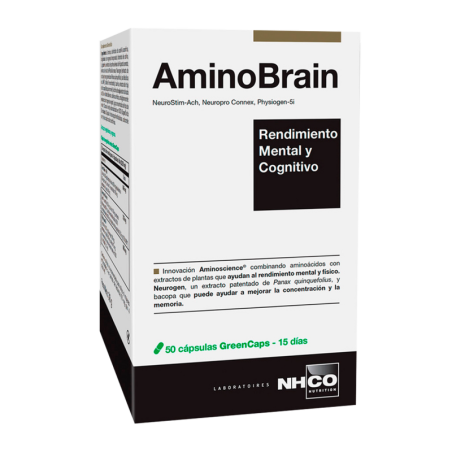 AMINOBRAIN 50 CAPSULAS