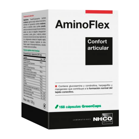 AMINOFLEX 168 CAPSULAS