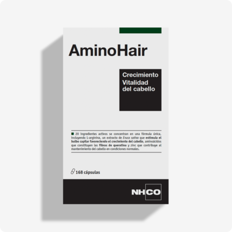 AMINOHAIR 168 CAPSULAS