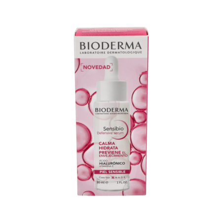 SENSIBIO SERUM DEFENSIVE BIODERMA 1 ENVASE 30 ml