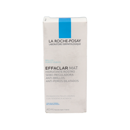 EFFACLAR MAT HIDRATANTE MATIFICANTE ACTIVA 40 ML