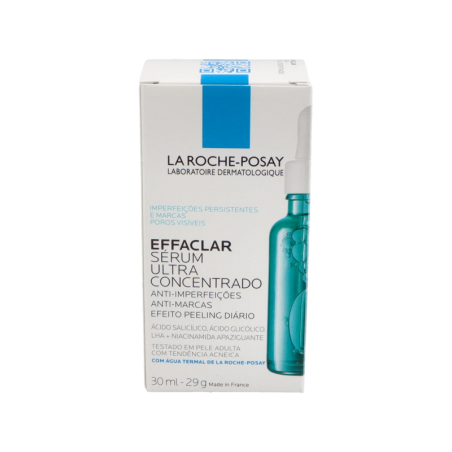 EFFACLAR SERUM ULTRA CONCENTRADO 1 ENVASE 30 ml CON CUENTA GOTAS