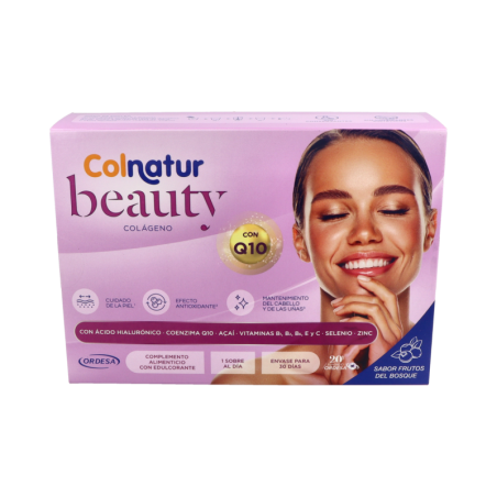 COLNATUR BEAUTY 30 SOBRES 3,7 g SABOR FRUTOS DEL BOSQUE