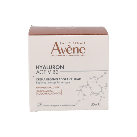 AVENE HYALURON ACTIV B3 CREMA REGENERADORA CELULAR 1 TARRO 50 ML