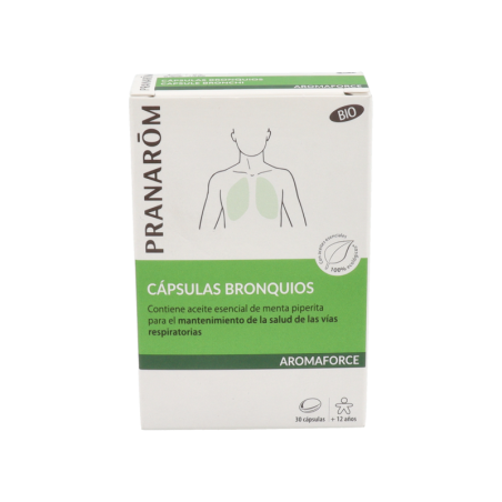 AROMAFORCE BRONQUIOS BIO 30 CAPSULAS