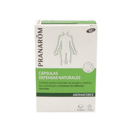 AROMAFORCE DEFENSAS NATURALES BIO 30 CAPSULAS