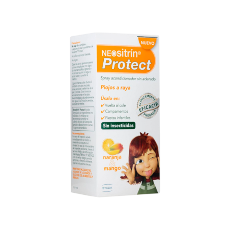 NEOSITRIN PROTECT ACONDICIONADOR 1 SPRAY 100 ml AROMA NARANJA Y MANGO