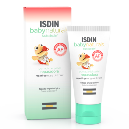 ISDIN BABY NATURALS NUTRAISDIN POMADA DEL PAÑAL REPARADORA 1 TUBO 50 ml