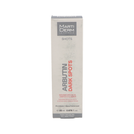 MARTIDERM ARBUTIN DARK SPOTS 1 ENVASE 20 ml