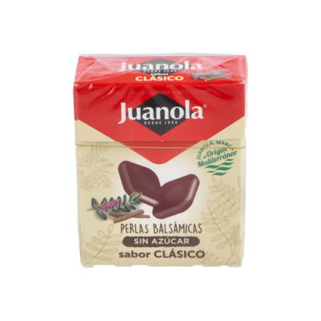 JUANOLA PERLAS 1 ENVASE 25 g SABOR CLASICO