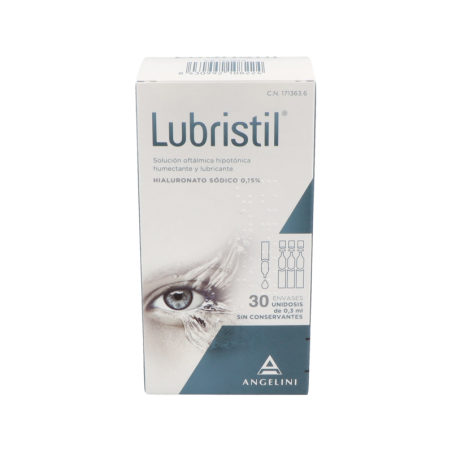 LUBRISTIL SOLUCION OFTALMICA 30 MONODOSIS 0,3 ml