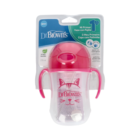 MI PRIMER VASO CON PAJITA DR BROWN´S 270 ML