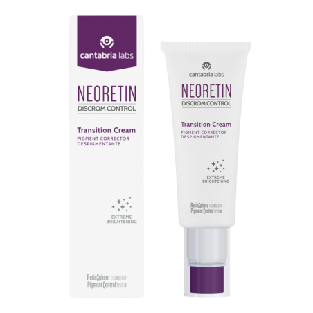 NEORETIN DISCROM CONTROL TRANSITION CREMA DESPIGMENTANTE 1 ENVASE 50 ml