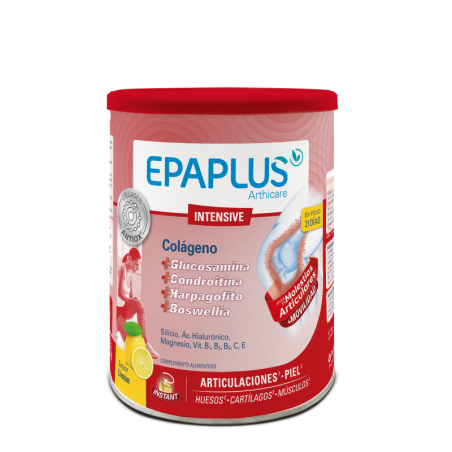 EPAPLUS COLAGENO+HIALURONICO+CONDROITIN+MAGNESIO 21 DIAS 1 BOTE 284,15 g SABOR LIMON