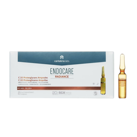ENDOCARE RADIANCE C20 PROTEOGLICANOS 10 AMPOLLAS 2 ml