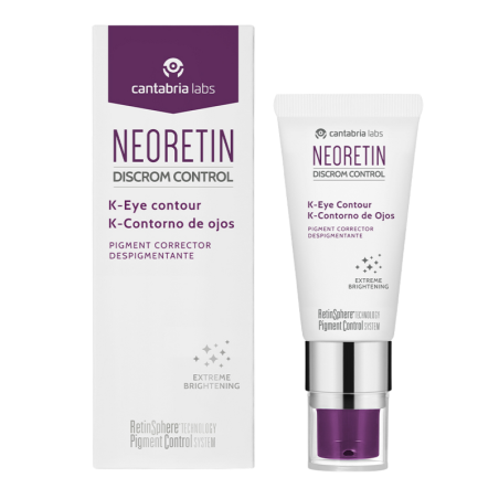 NEORETIN DISCROM CONTROL K-CONTORNO DE OJOS DESPIGMENTANTE 1 TUBO 15 ML