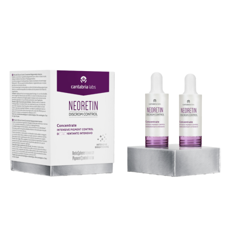 NEORETIN DISCROM CONTROL CONCENTRATE DESPIGMENTANTE INTENSIVO 2 ENVASES 10 ml