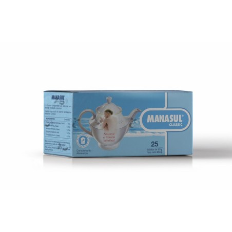 MANASUL CLASSIC 25 FILTROS 1,5 g