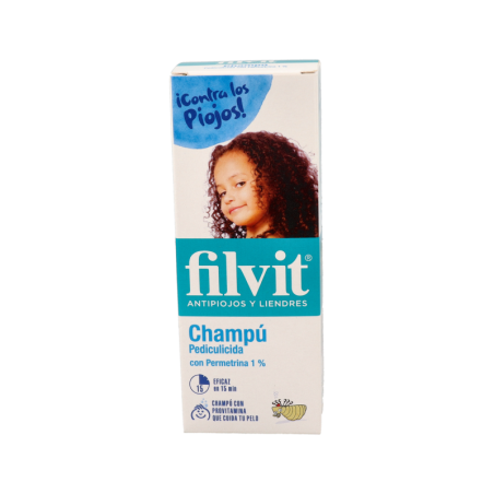 FILVIT CHAMPU PEDICULICIDA 1 ENVASE 100 ml