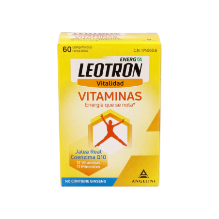 LEOTRON VITAMINAS 60 COMPRIMIDOS