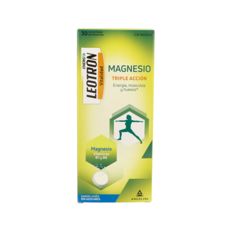 LEOTRON MAGNESIO 36 COMPRIMIDOS EFERVESCENTES