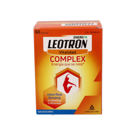 LEOTRON COMPLEX 60 CAPSULAS