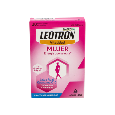 LEOTRON MUJER 30 COMPRIMIDOS