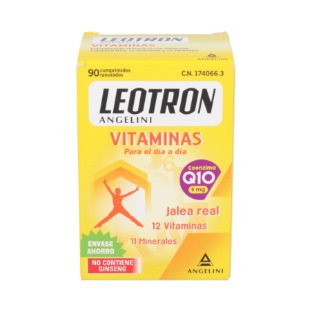 LEOTRON VITAMINAS 90 COMPRIMIDOS